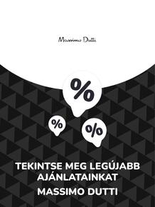 Massimo Dutti katalógus | Ajánlatok Massimo Dutti | 2023-11-14T00:00:00.000Z - 2027-06-22T00:00:00.000Z