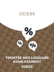 Guess katalógus | Ajánlatok Guess | 2023-11-14T00:00:00.000Z - 2027-06-22T00:00:00.000Z