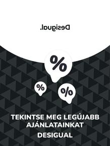 Desigual katalógus, Budapest | Ajánlatok Desigual | 2023-11-14T00:00:00.000Z - 2027-06-22T00:00:00.000Z